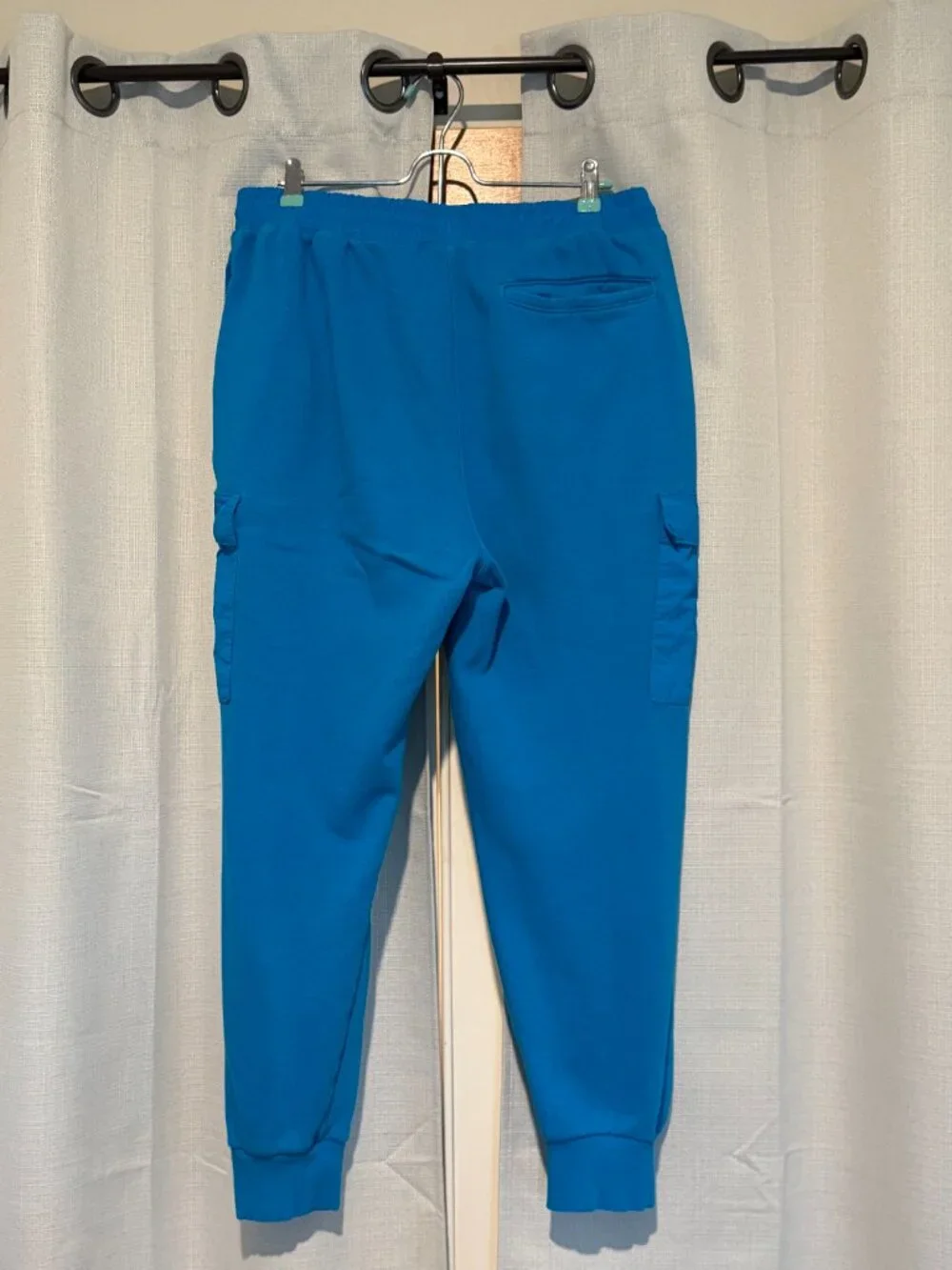 The North Face Men's Blue Joggers Large Sweatpants Gorpcore Lounge